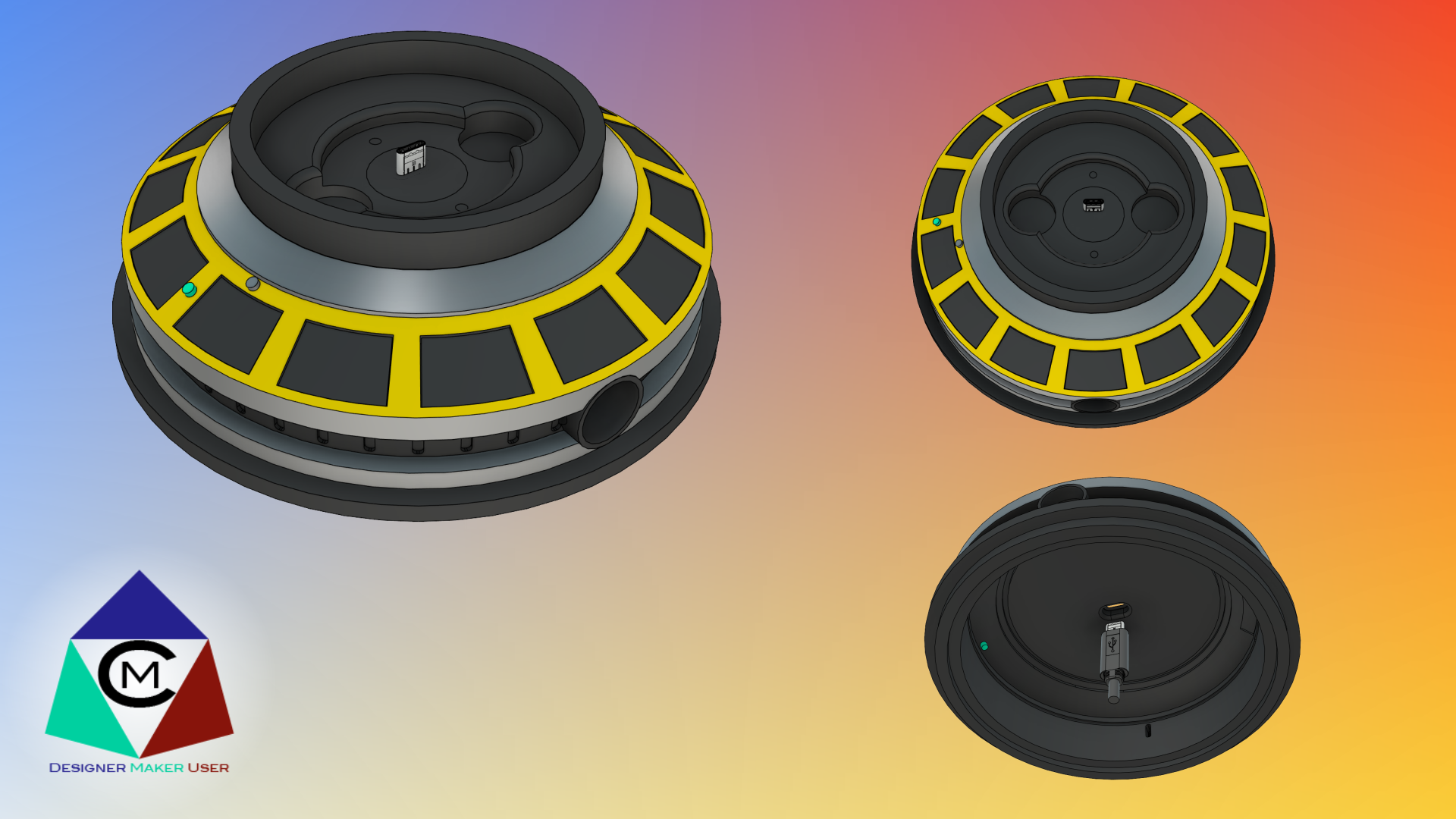 Fallout Fusion Core Power Bank STL (Digital Download)