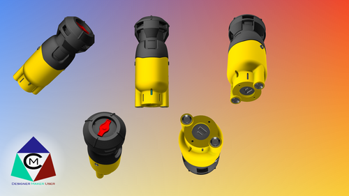 Fallout Fusion Core Power Bank STL (Digital Download)