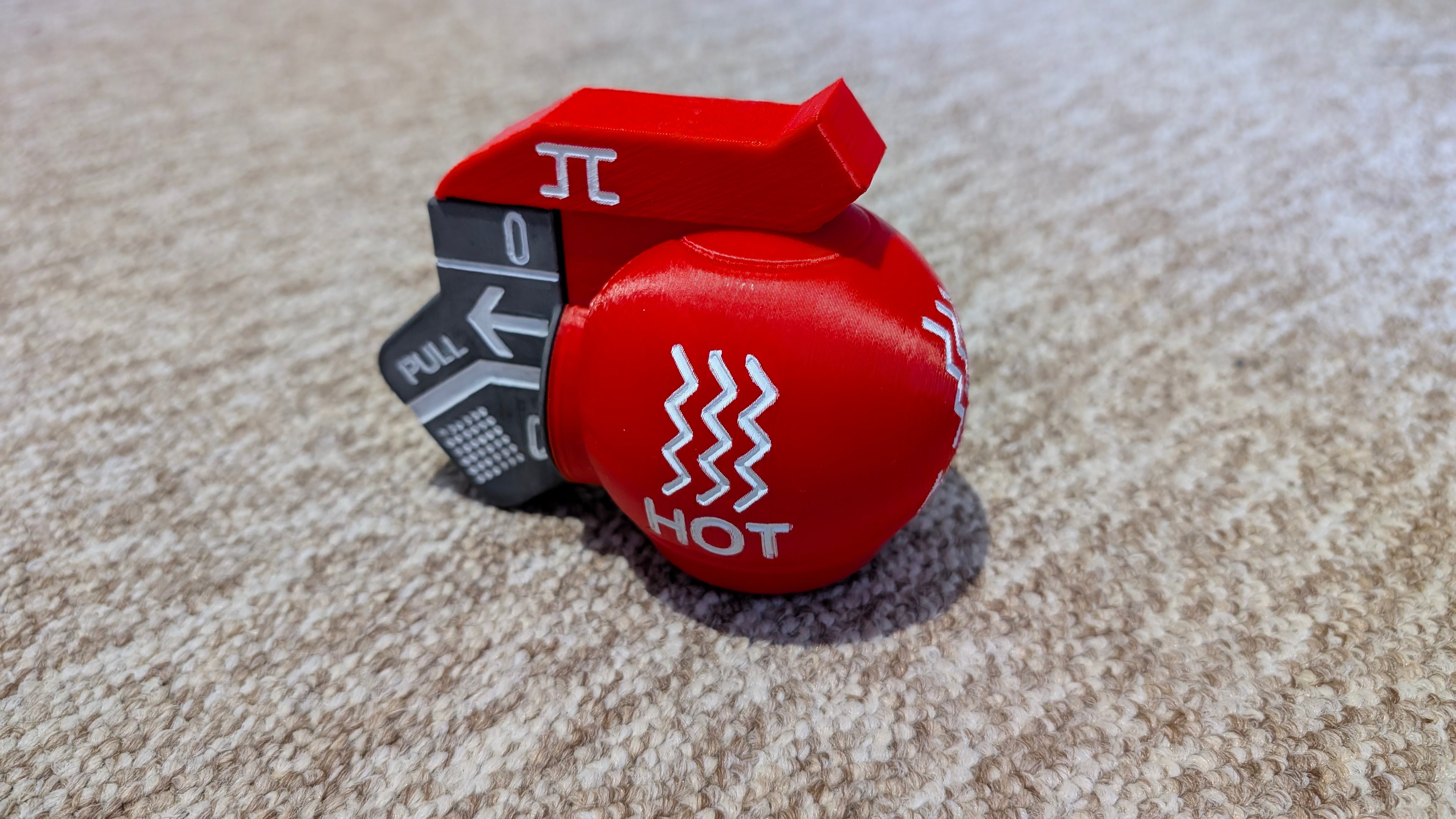 Marathon Grenade Bundle – Heat, Impact & Sticky | 3D Printable STL Files
