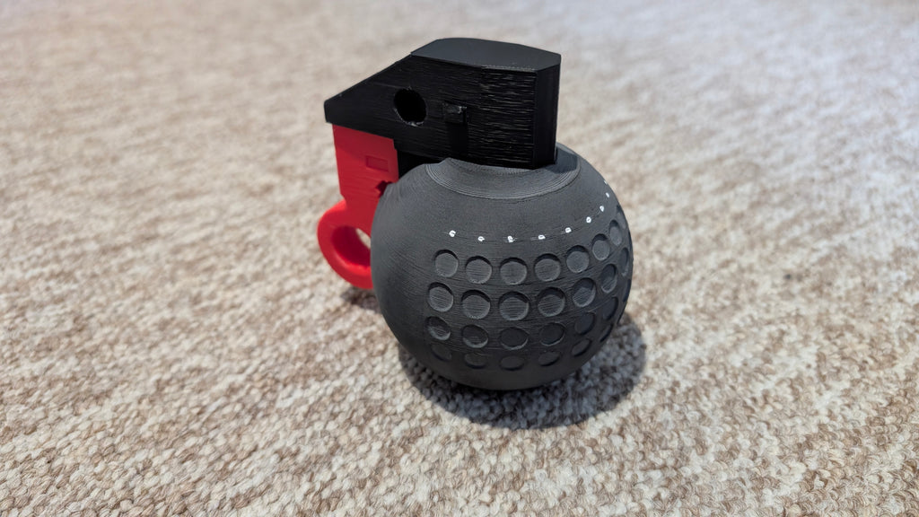 Marathon Grenade Bundle – Heat, Impact & Sticky | 3D Printable STL Files