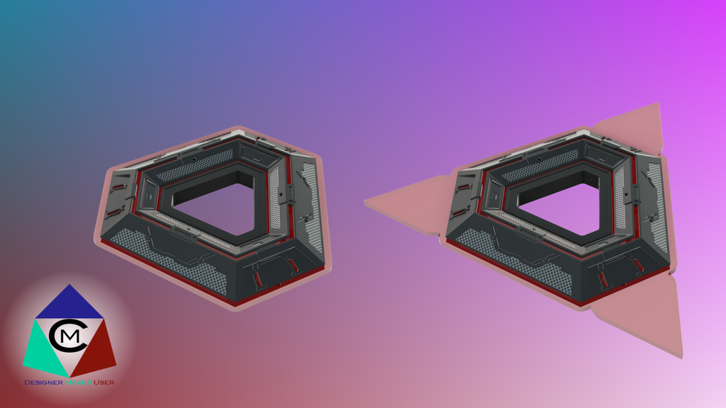 TRON Ares Data Disc – 3D Printable STL File