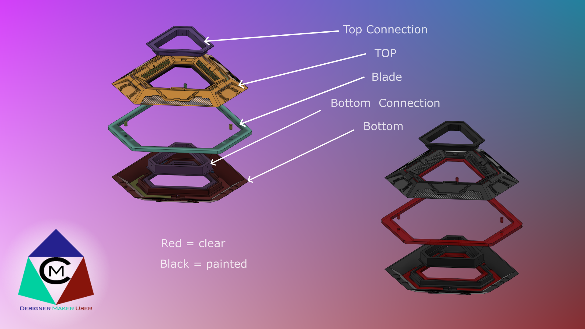 TRON Ares Data Disc – 3D Printable STL File