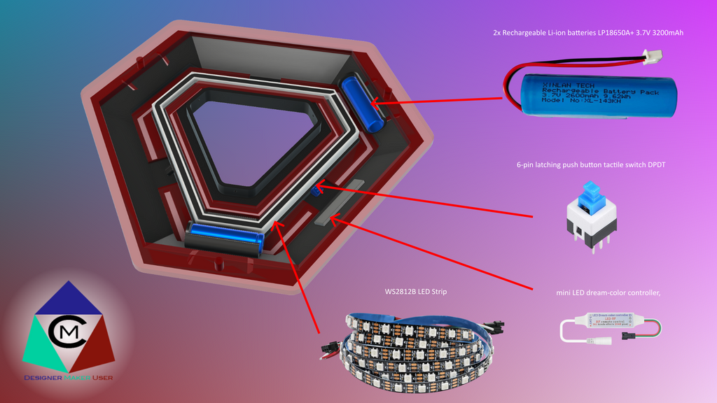 TRON Ares Data Disc – 3D Printable STL File