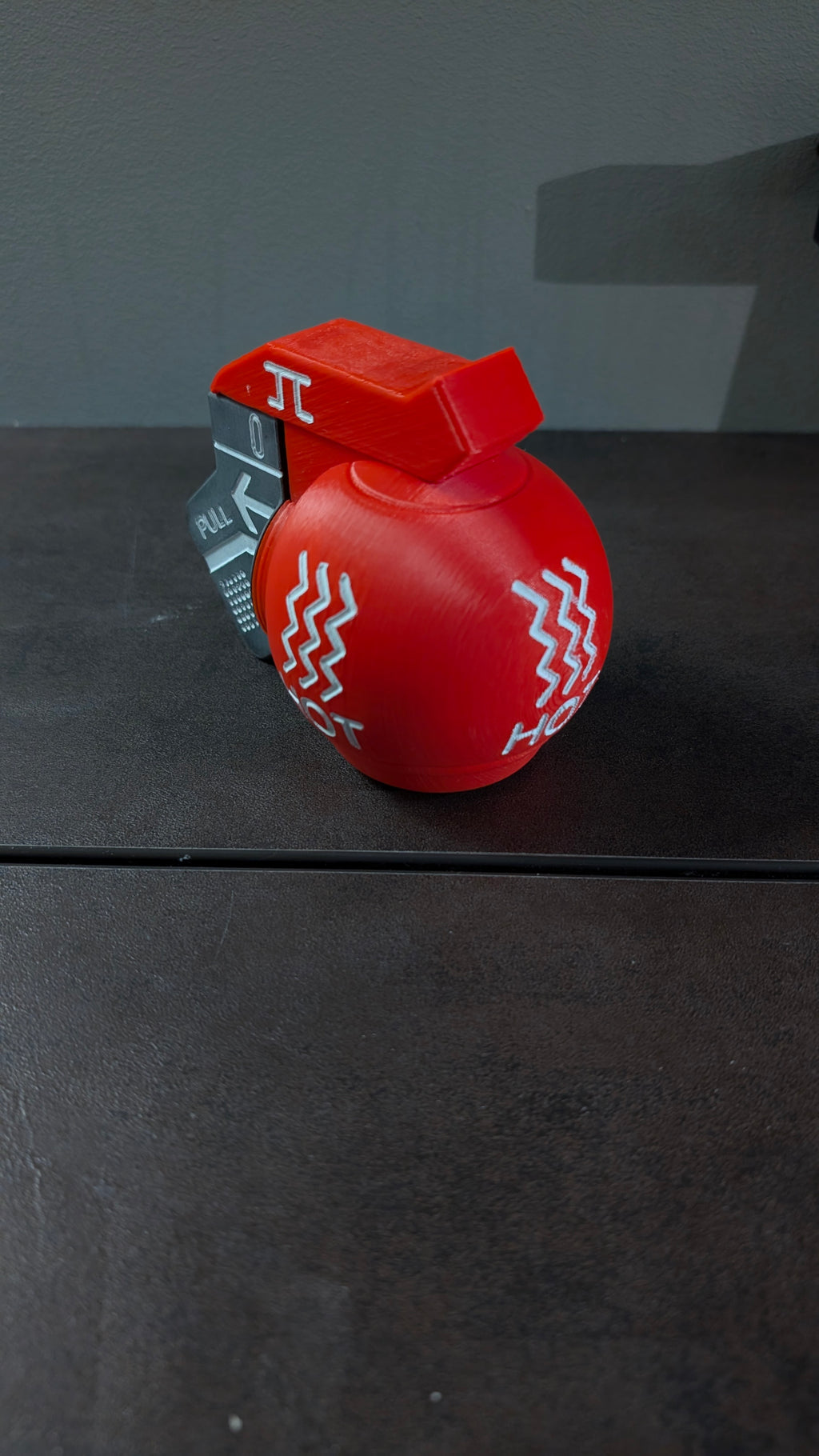Marathon Heat Grenade Prop – Handmade Sci-Fi Collectible