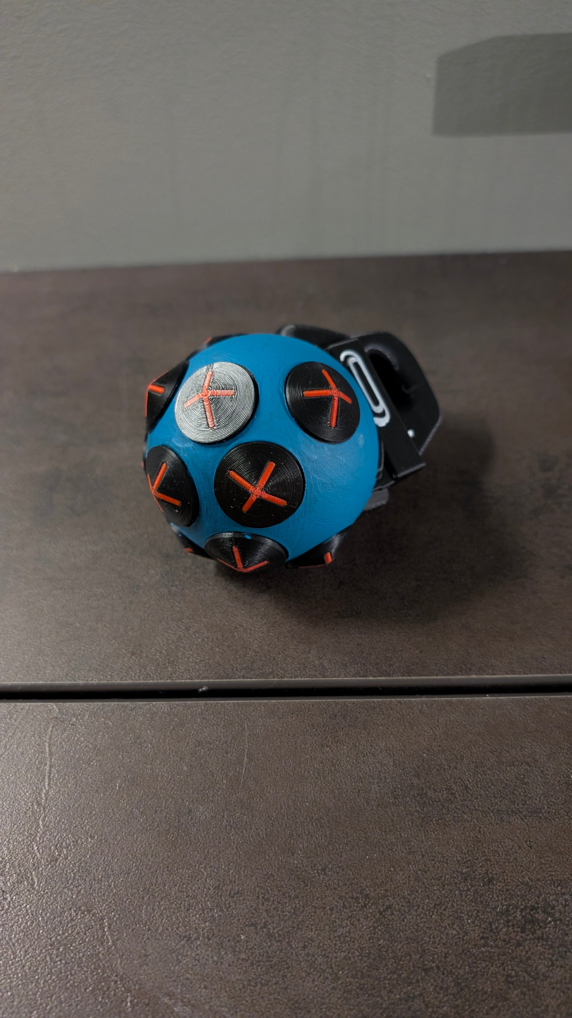 Marathon Flechette Sticky Grenade Prop