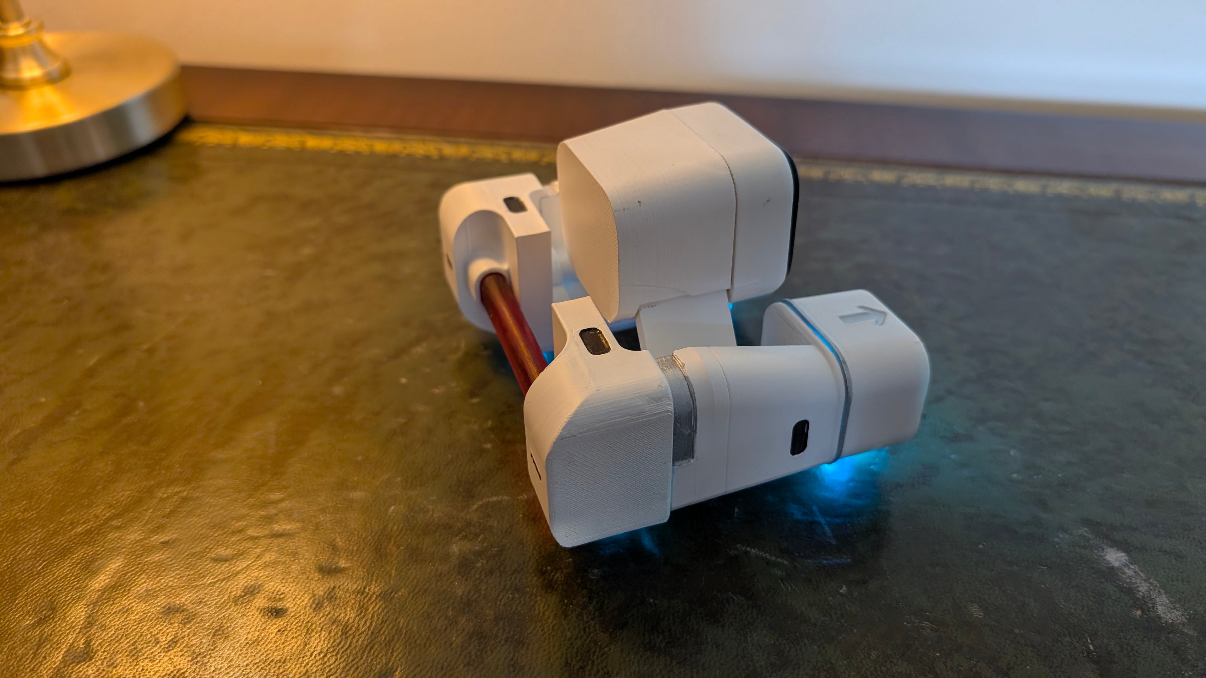 Marathon Triage Med Drone – Handmade Animated Sci-Fi Collectible