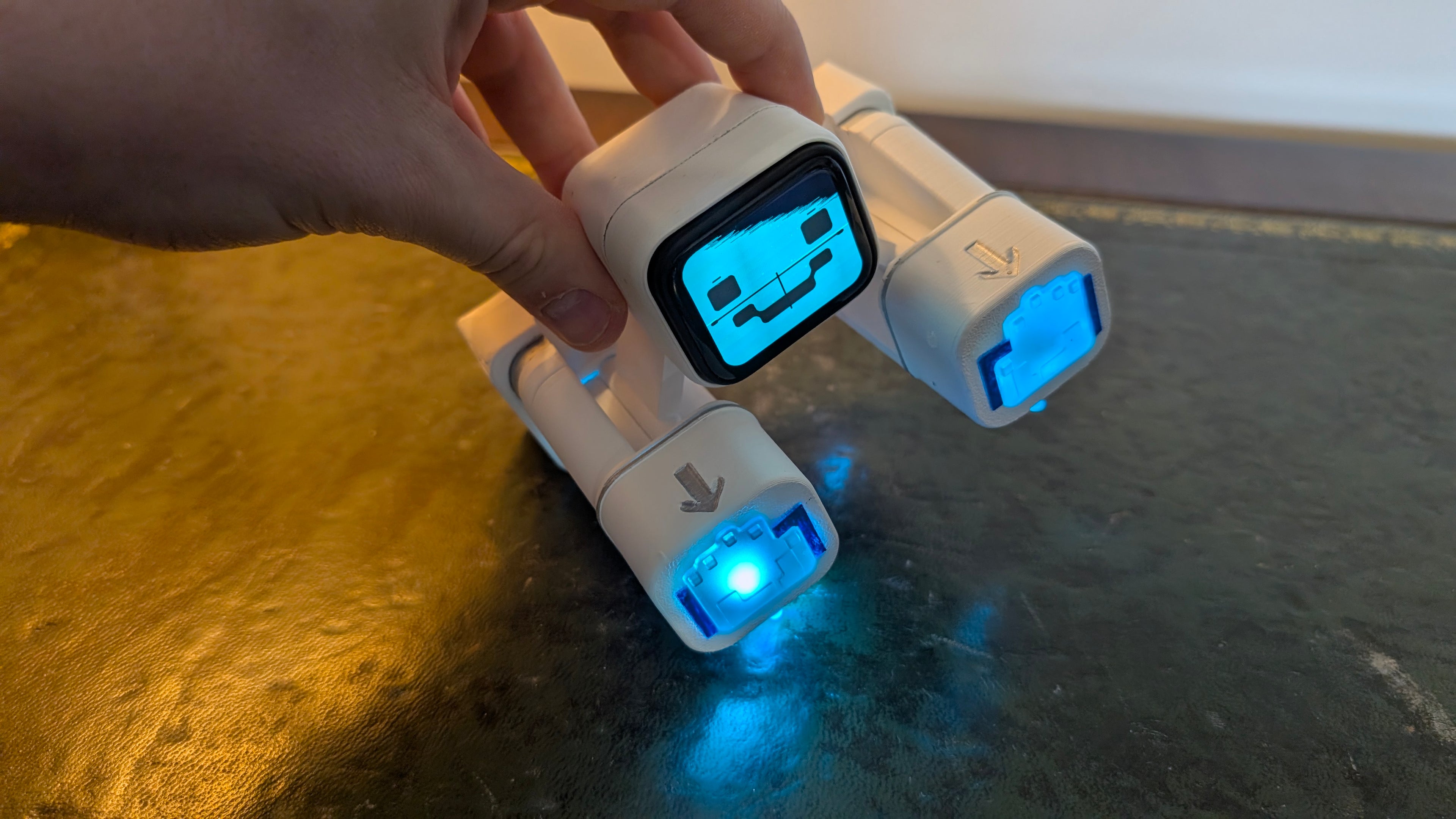 Marathon Triage Med Drone – Handmade Animated Sci-Fi Collectible