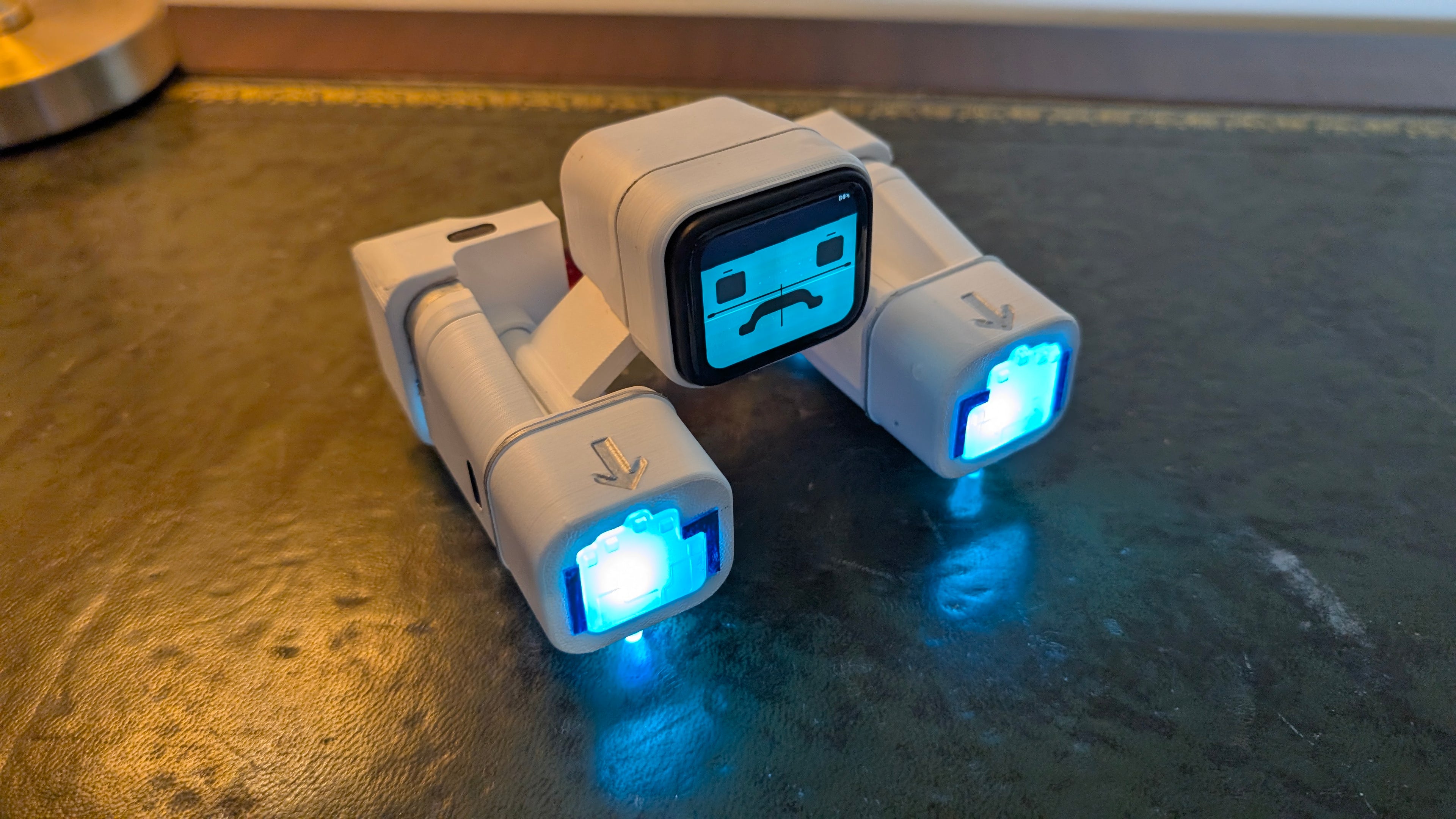 Marathon Triage Med Drone – Handmade Animated Sci-Fi Collectible