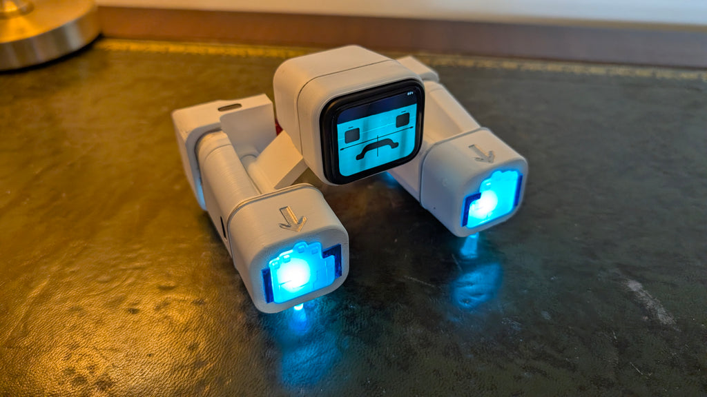 Marathon Triage Med Drone – Handmade Animated Sci-Fi Collectible