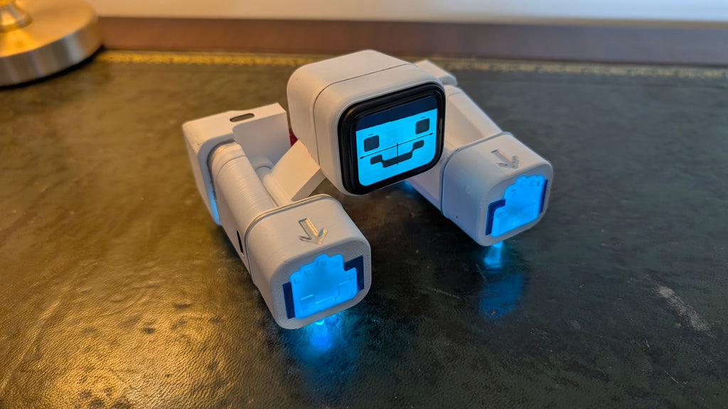 Marathon Triage Med Drone – Handmade Animated Sci-Fi Collectible