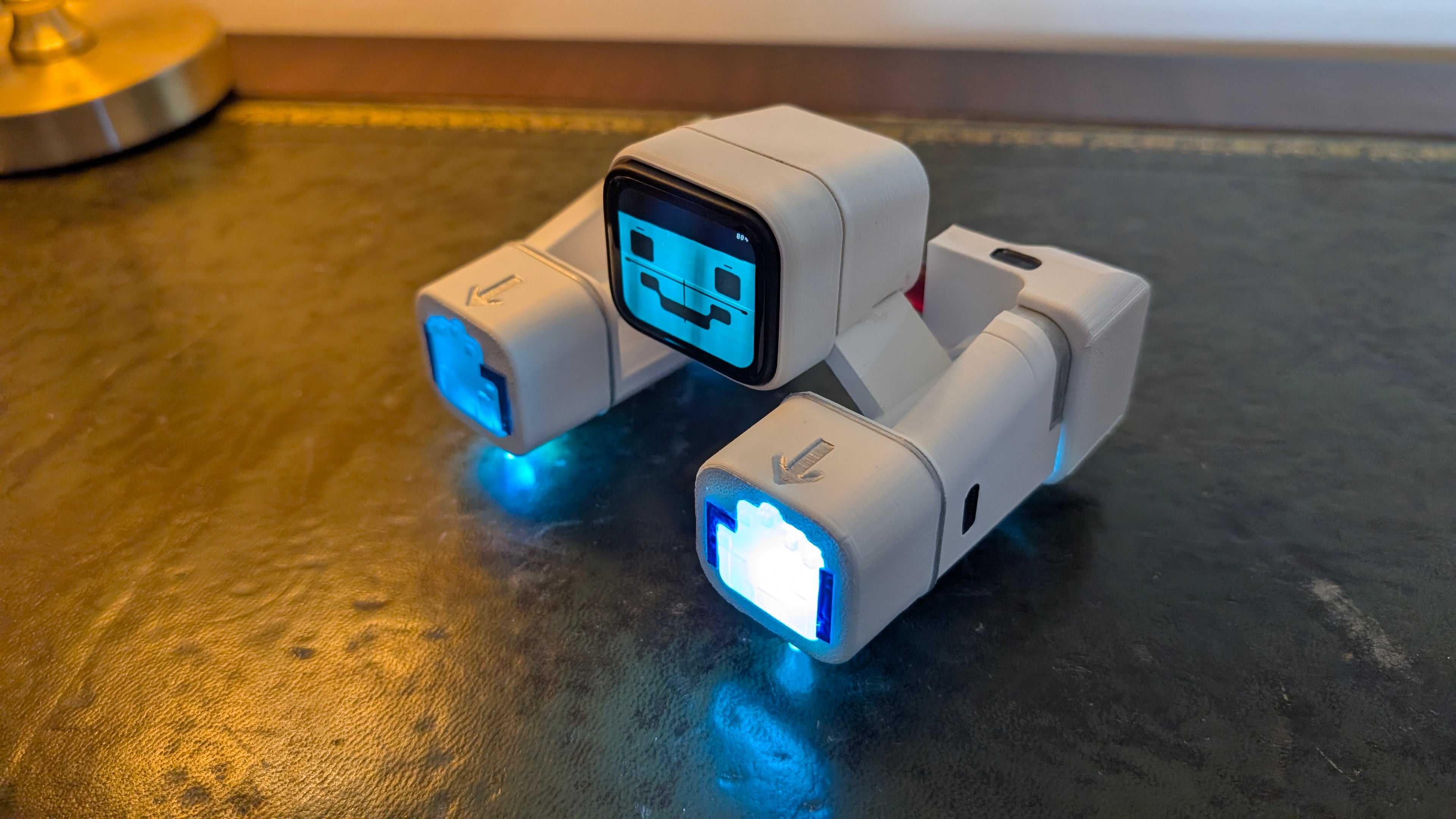 Marathon Triage Med Drone – Handmade Animated Sci-Fi Collectible