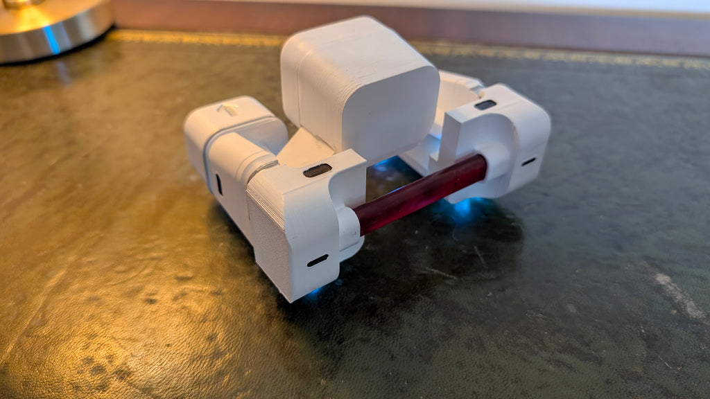 Marathon Triage Med Drone – Handmade Animated Sci-Fi Collectible