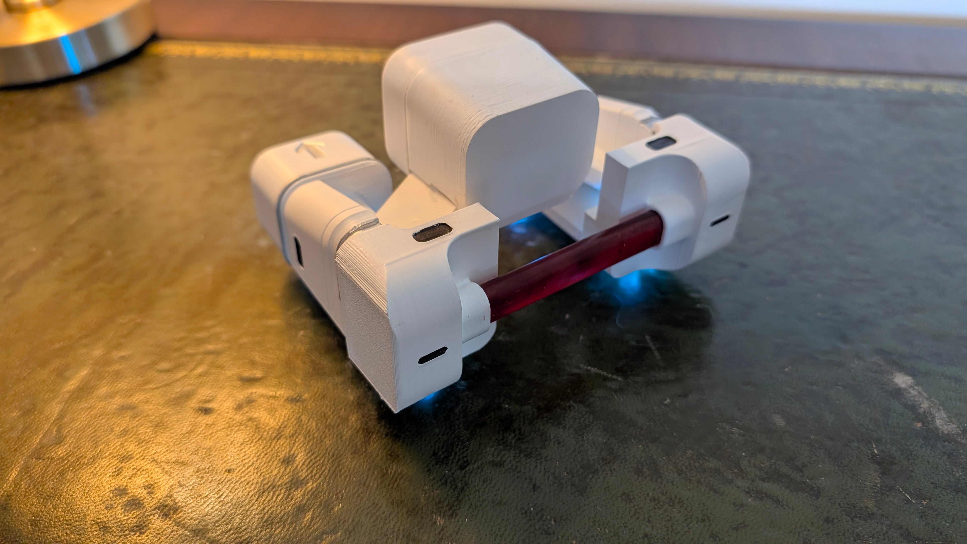 Marathon Triage Med Drone – Handmade Animated Sci-Fi Collectible