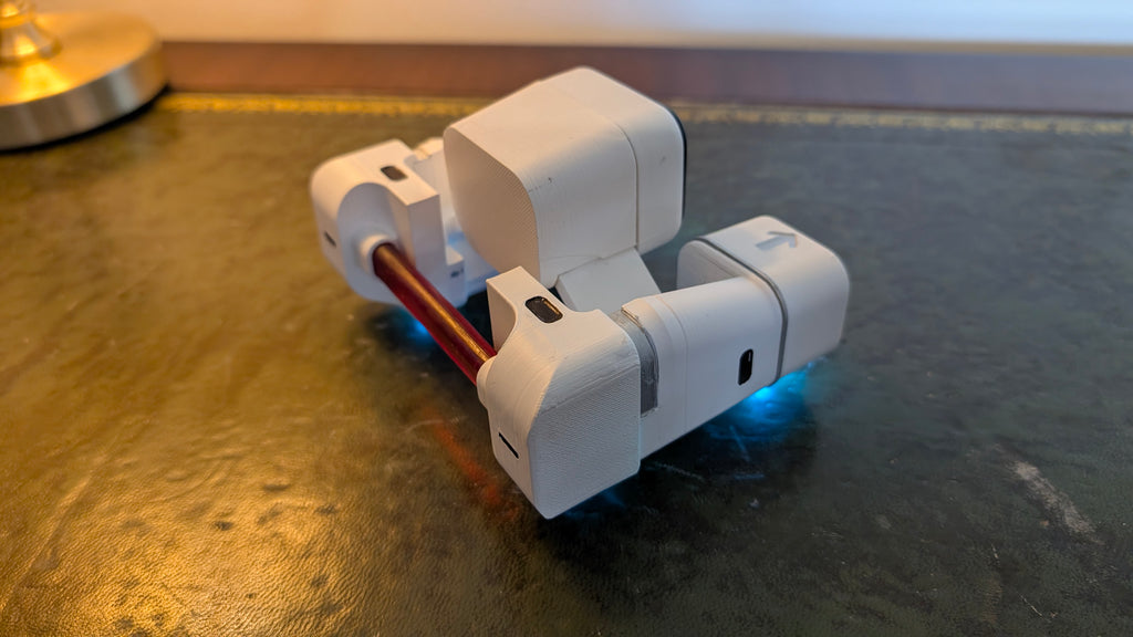 Marathon Triage Med Drone – Handmade Animated Sci-Fi Collectible
