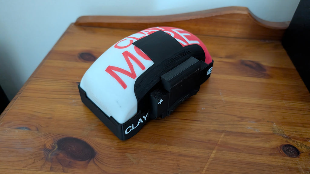 Marathon Claymore Prop – Handmade Sci-Fi Collectible