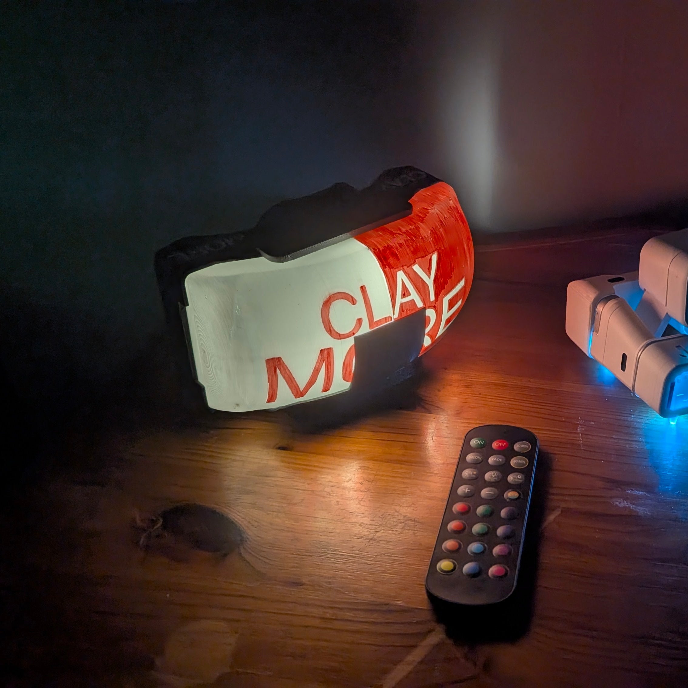 Marathon Claymore Prop – Handmade Sci-Fi Collectible