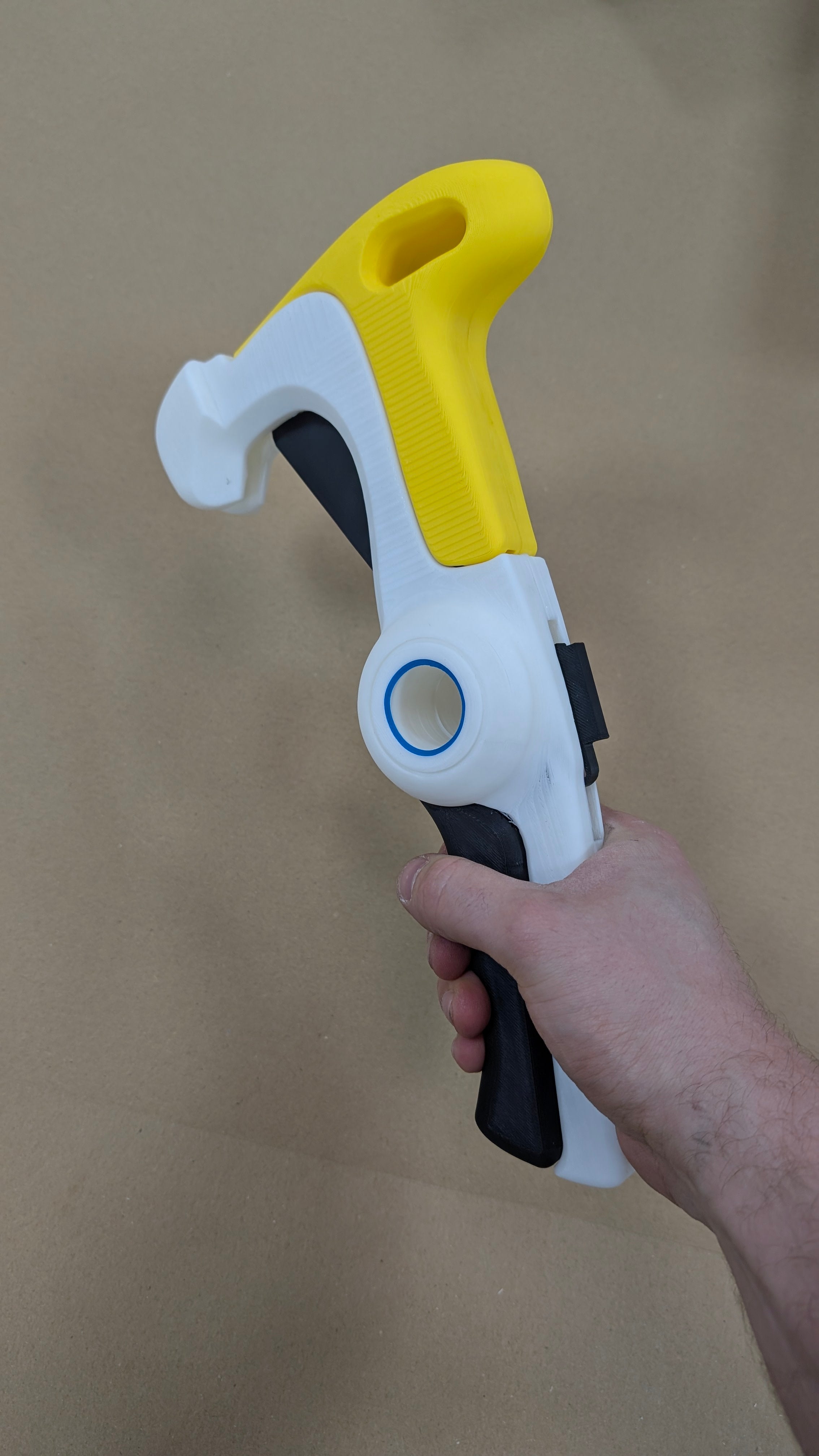 Subnautica Multi-Tool Replica Fan-Made Prop