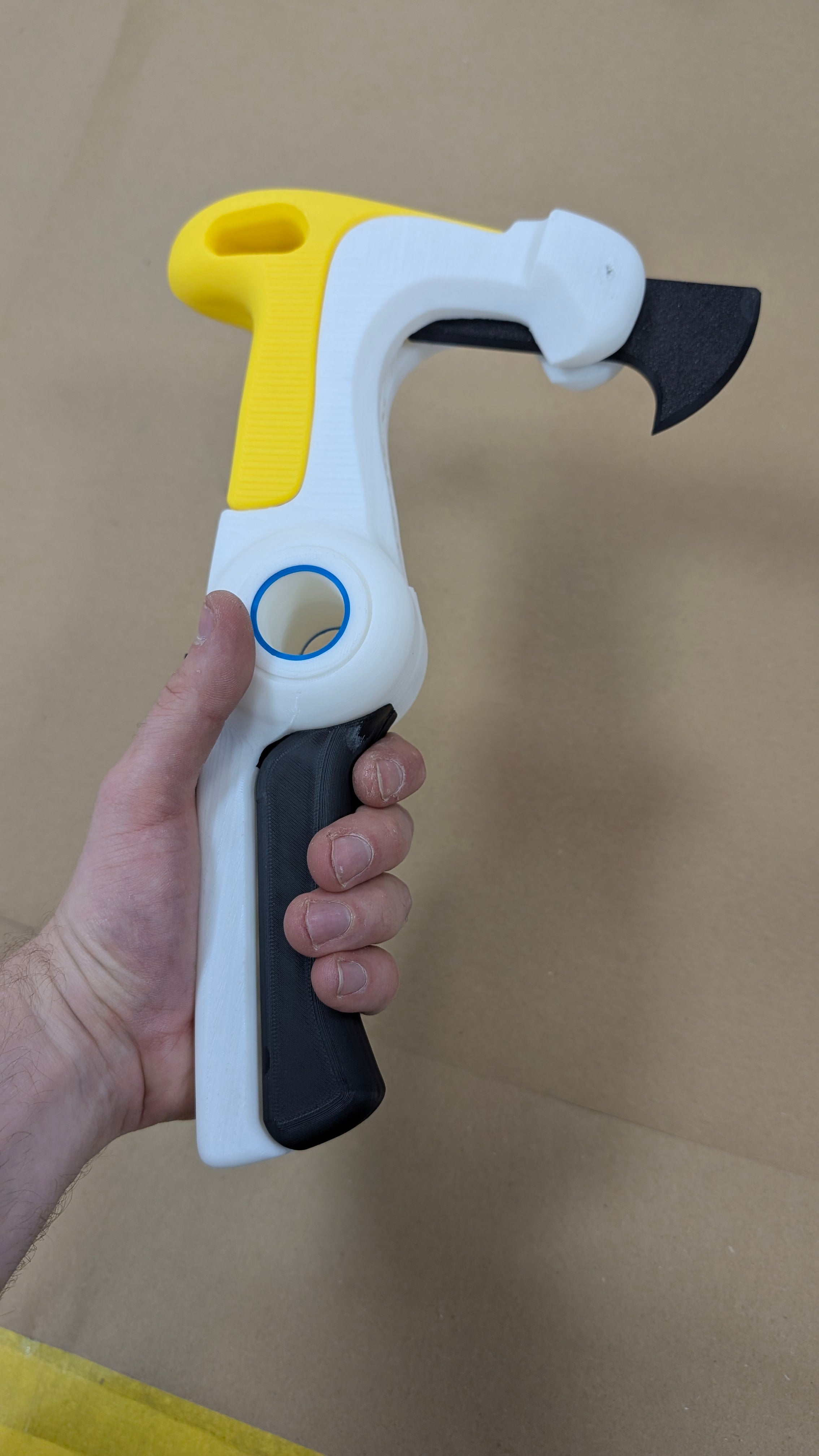 Subnautica Multi-Tool Replica Fan-Made Prop