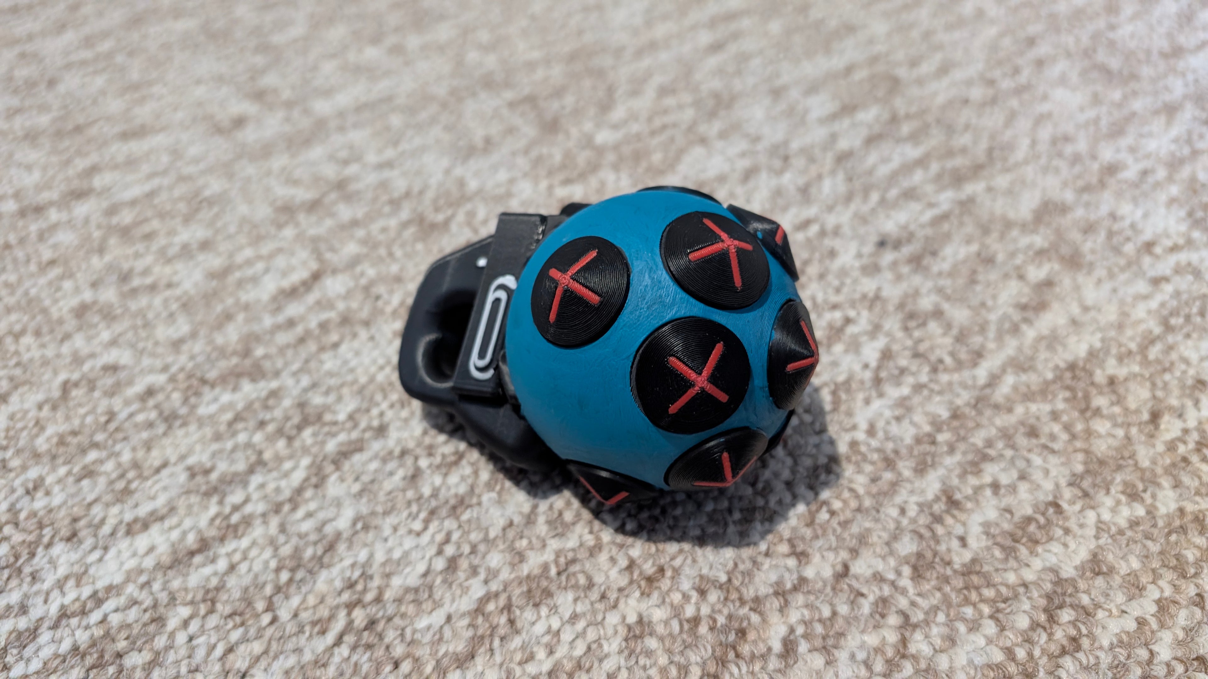 Marathon Grenade Bundle – Heat, Impact & Sticky | 3D Printable STL Files