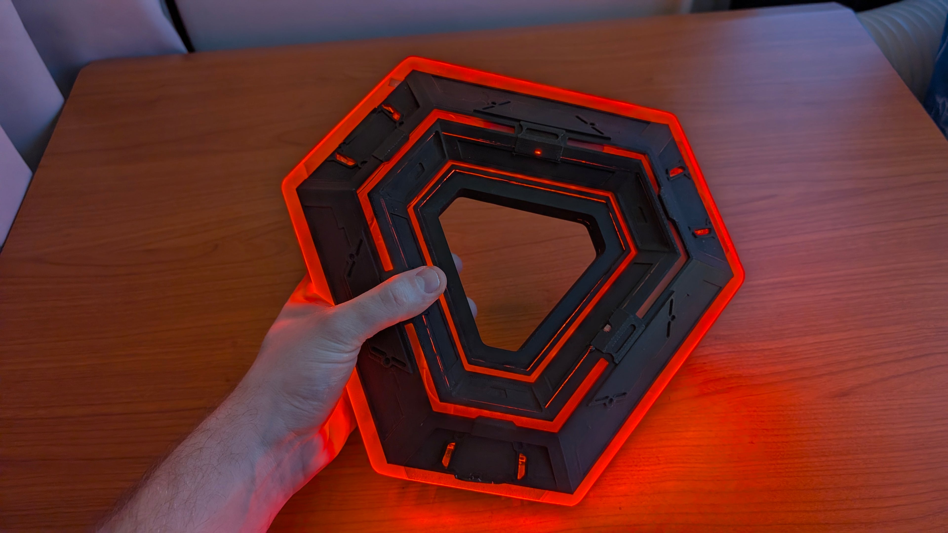 TRON Ares Data Disc – 3D Printable STL File