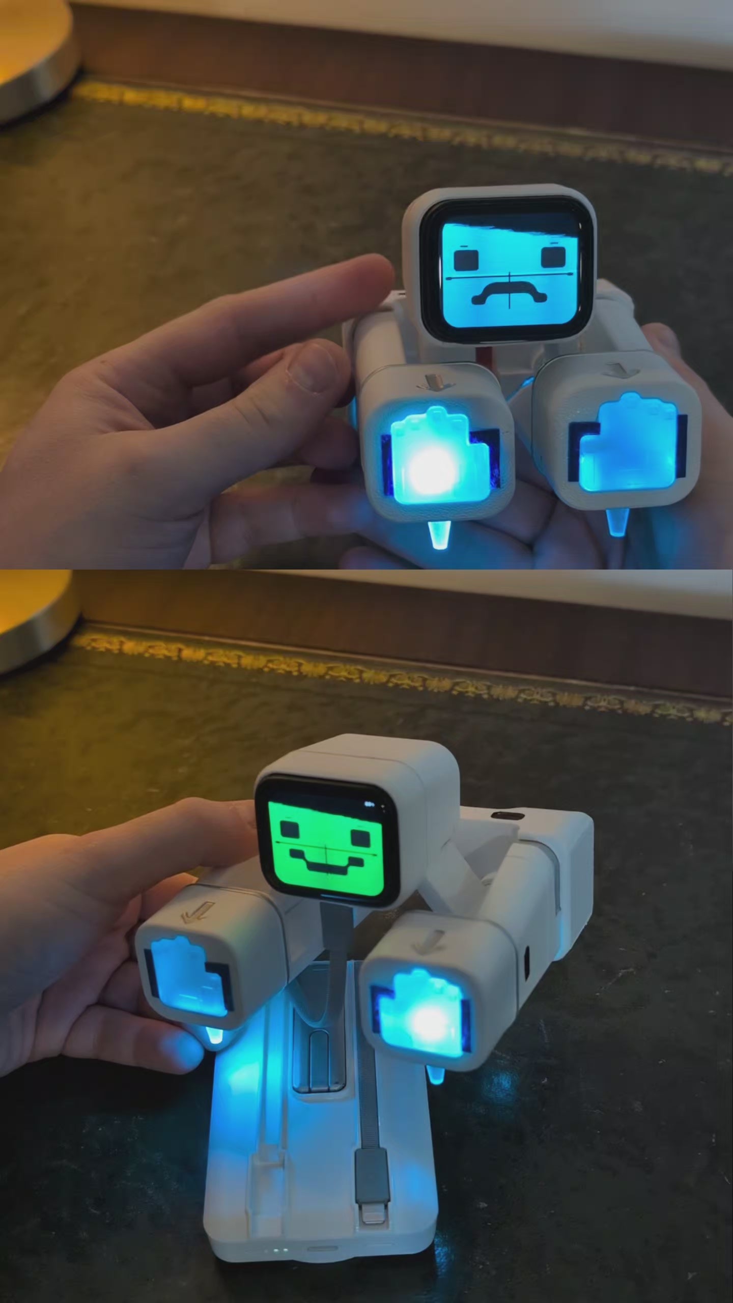 Marathon Triage Med Drone – Handmade Animated Sci-Fi Collectible