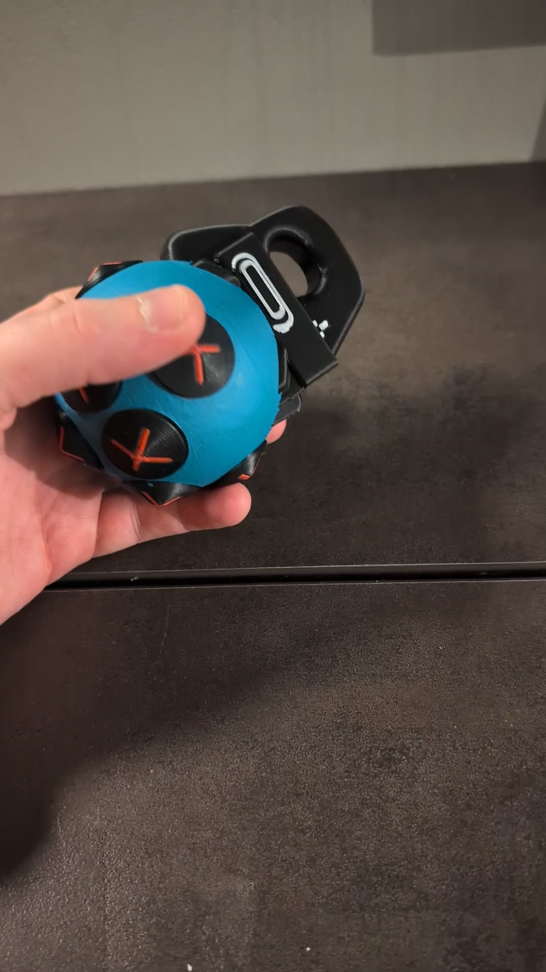 Marathon Flechette Sticky Grenade Prop