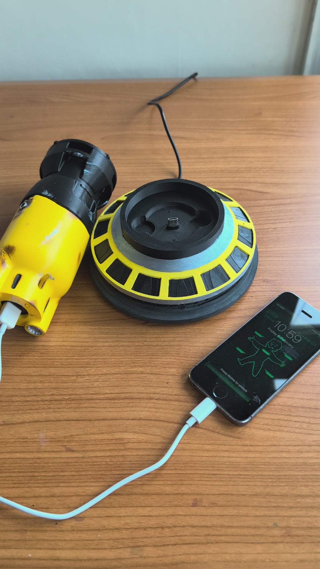 Fallout Fusion Core Power Bank STL (Digital Download)