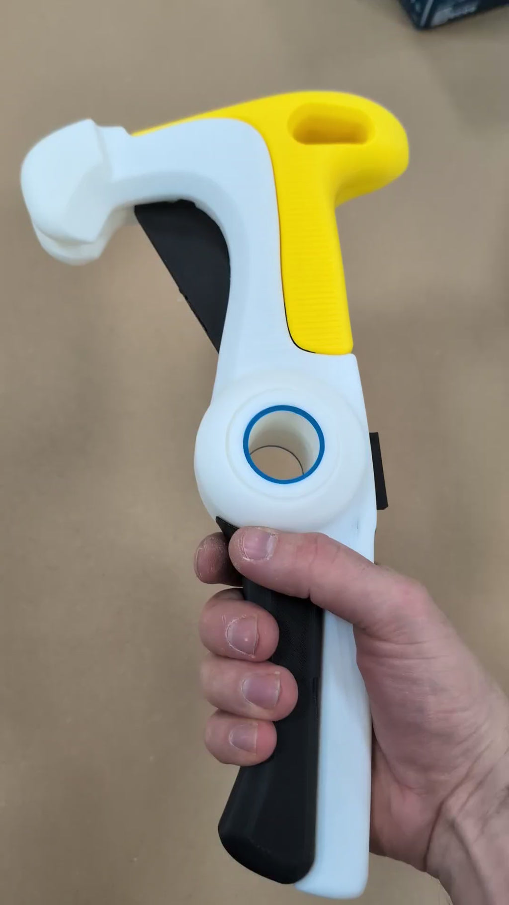Subnautica Multi-Tool Replica Fan-Made Prop