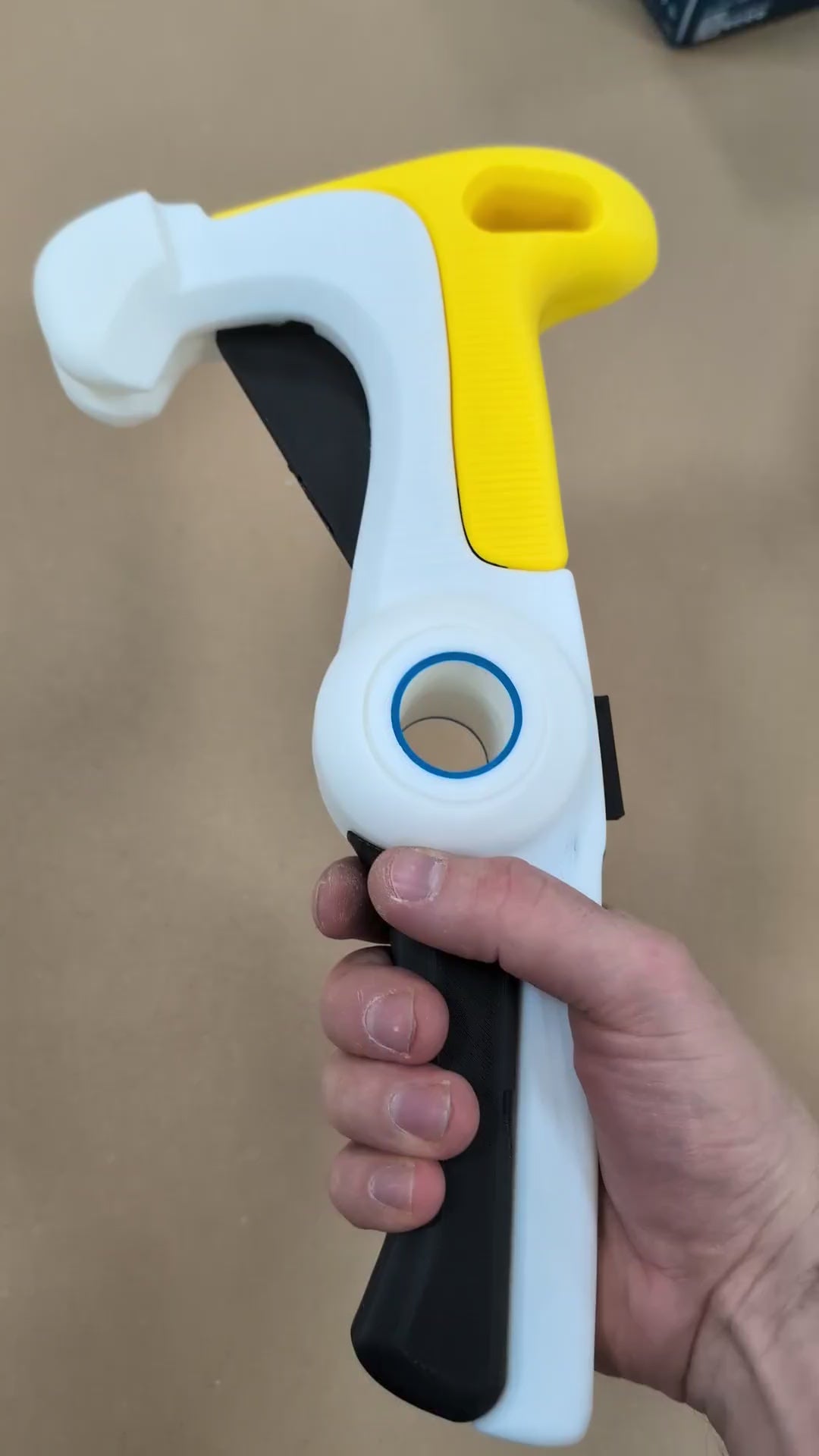 Subnautica Multi-Tool Replica Fan-Made Prop
