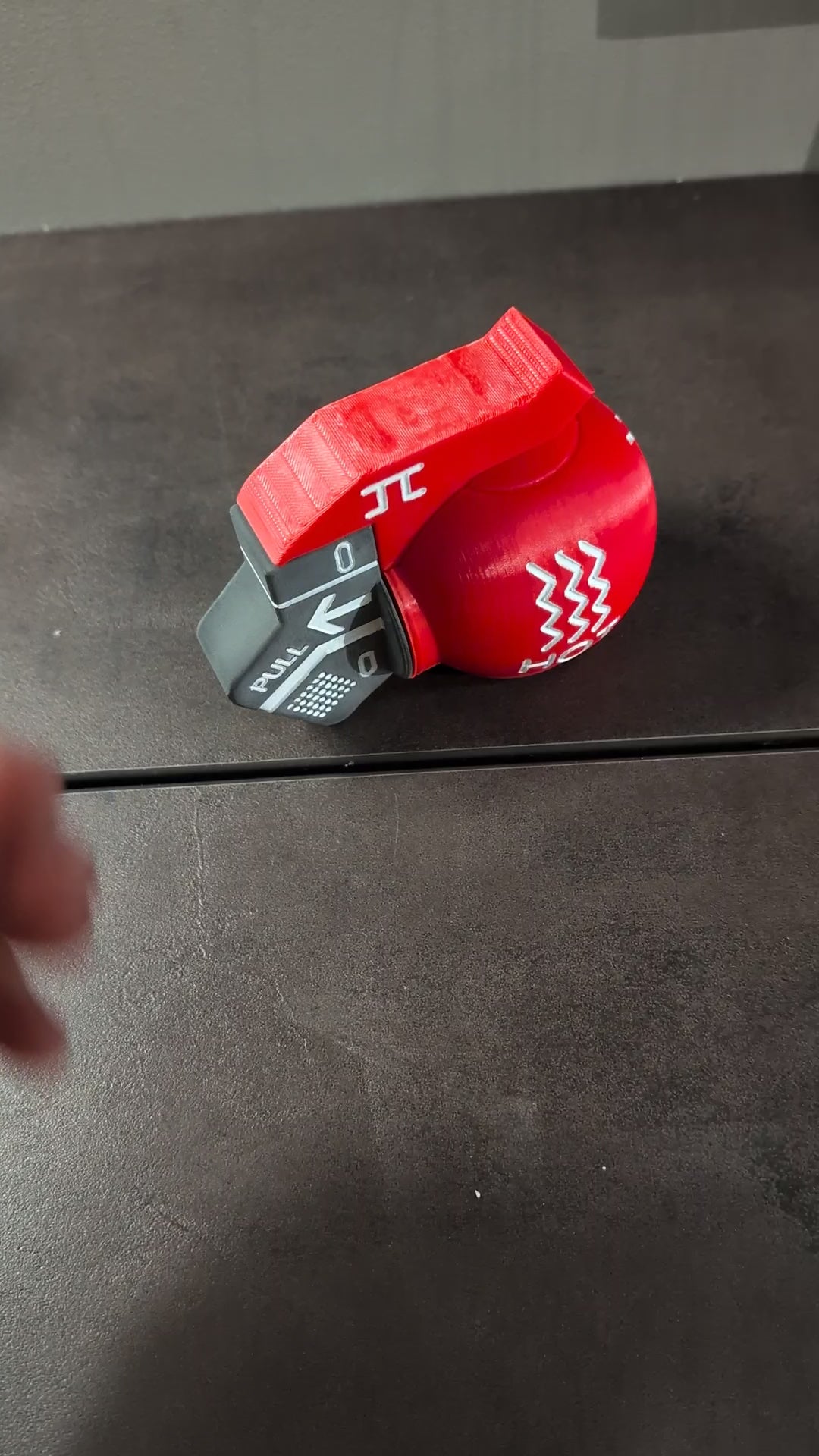 Marathon Heat Grenade Prop – Handmade Sci-Fi Collectible